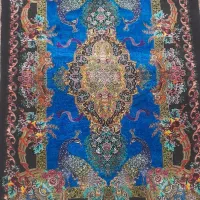 قالی ذرع چارک ابریشم