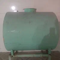 تانکر آب هزار لیتری  سالم سالم بدون  خوردگی