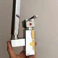 شیر آب جدید|مصالح و تجهیزات ساختمان|کمیجان, |دیوار