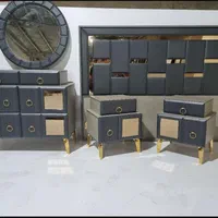 سرویس خواب کامل صدفی|تخت و سرویس خواب|کرمان, |دیوار