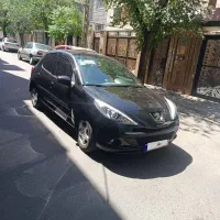 پژو ۲۰۷ مدل ۱۴۰۴ اتومات سقف پانا