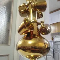 تنگ و جام آبکاری شده