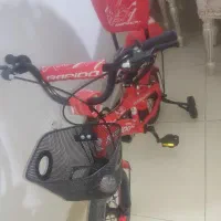 دوچرخه سایز۱۲ قرمز مارک راپیدو|دوچرخه، اسکیت، اسکوتر|تبریز, |دیوار