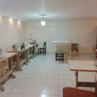 ۶۵متر کارگاه خیاطی و دفتر با تمام تحهیزات برخیابان|اجارهٔ دفتر کار، اتاق اداری، مطب|تهران, خواجه نظام الملک|دیوار