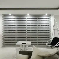 تولید و پخش انواع پرده زبرا دومکانیزم شید و چاپی