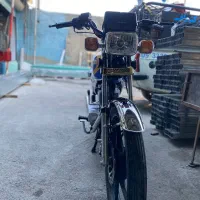 هندا احسان ۲۰۰ سیسی معاوضه با پراید|موتورسیکلت|فردیس, شهرک ۱۱۰|دیوار