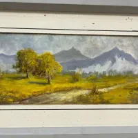 تابلو نقاشی روی بوم رنگ روغن