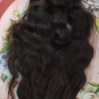 مو طبیعی خام
