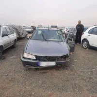 پژو پارس تصادفی مدل ۸۸ کارکرد ۲۰۰ تا کار