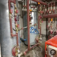 ضایعات پکیج رادیاتور شوفاژ موتور خانه