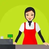 فروشنده خانم یا اقا ،شیفت صبح ،هایپر مارکت گمرک