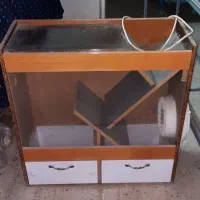 قفس حرفه ای قناری|لوازم جانبی حیوانات|آران و بیدگل, |دیوار