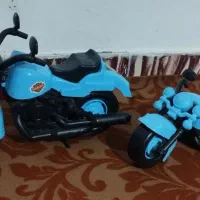 موتورسیکلت  اسباب بازی دکوری