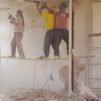 تخریب کار ساختمان کلی وجزی باتمام وسایل مجهز