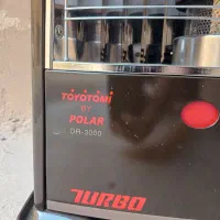 بخاری نفتی روفرشی تویوتومی ژاپن|بخاری، هیتر، شومینه|دره شهر, |دیوار