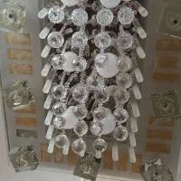 لوستر کریستال سقفی|لوستر و چراغ آویز|تبریز, |دیوار