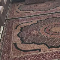 فرش،پشتی به همراه مبل