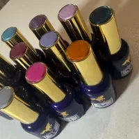 انواع لاک ژل های نو و در حد نو