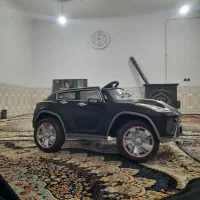 ماشین اسباب‌بازی  سالم باتری داره