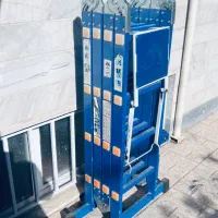 نردبان تاشو مفصلی ۴ تیکه الومنیمی