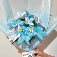 گل های پیپ پاک کنی / کادو
