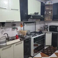 کابینت بدنه فلز درب هایگلاس|مصالح و تجهیزات ساختمان|قزوین, |دیوار