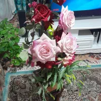 گل وگلدان|گل مصنوعی|چهارباغ, |دیوار