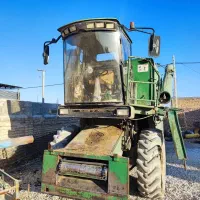 کمباین جاندیر کاه کوب مدل ۷۸ موتور بنز