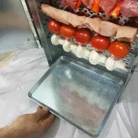 اجاق کباب پز ایستاده موتور دار بدون دود (اکبند)|اجاق گاز و لوازم برقی پخت‌وپز|اصفهان, دشتستان|دیوار