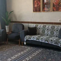 مبل ۸ نفره تخت خاب شو مینیمال|مبلمان خانگی و میز عسلی|جوانرود, |دیوار