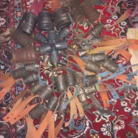 زنگوله نیمچه و کرکری میش وبز و کلک ۴۰ عدد