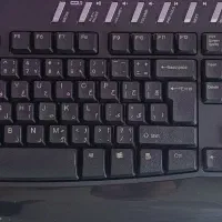 کیبورد مشکی zeroone مدل ۳۰۶۵