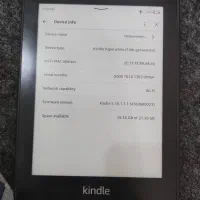 کتابخوان کیندل نسل 10 حافظه 32