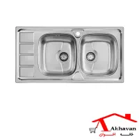 سینک اخوان لگن راست مدل 164sp
