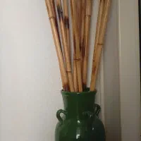 بامبو و گلدان