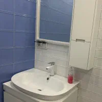 روشویی، باکس و آینه