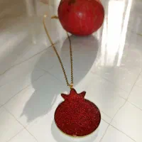 گردنبند رزینی انار شب یلدا|بدلیجات|تهران, ارامنه|دیوار