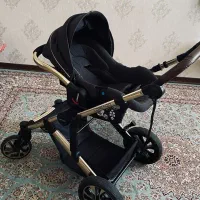 ست کالسکه مارک لورنزو ایتالیا|کالسکه و لوازم جانبی|فردیس, شهرک هفده شهریور|دیوار