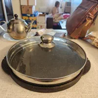 قابلمه، ماهیتابه رژیمی و میوه خوری|ظروف پختوپز|هشتگرد, شهرک گلها|دیوار