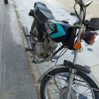 موتور سیکلت سی جی ۱۲۵ ساوین تقویت شده پ ملی