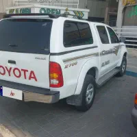 تویوتاهایلوکس کم کار بدون رنگ4حلقه لاستیک نو