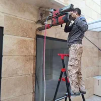 کرگیری و گردبری بتن مسلح