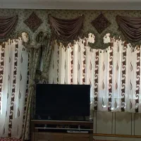پرده|پرده، رانر، رومیزی|کیار, |دیوار