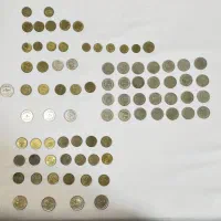 اسکناس  و سکه شاهی و جمهوری و تمبرشاهی