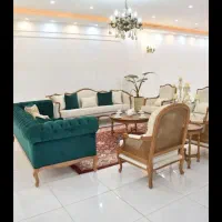 مبل کویین فرانسوی|مبلمان خانگی و میز عسلی|مشکیندشت, |دیوار