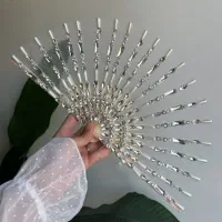 بادبزن عروس و بادبزن ساقدوش و تشریفات عروسی