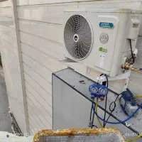 نصب سرویس کولر گازی و آبی عیب یابی گاز گیری