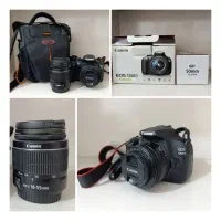 دوربین کنون 1200D با لنز فیکس و لنز نرمال