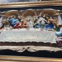 تابلو فرش دستباف تبریز تمیز و نو