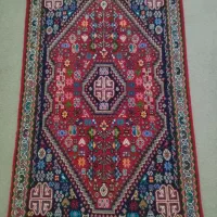 فرش دستباف. نخ پشم و ریشه هندی|فرش|اقلید, |دیوار